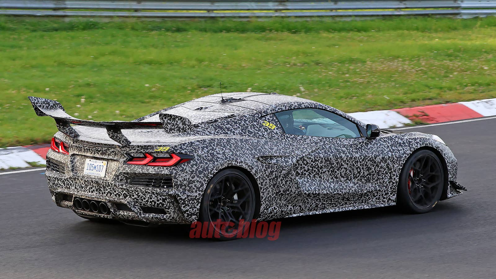 Chevy Corvette ZR1 prototype