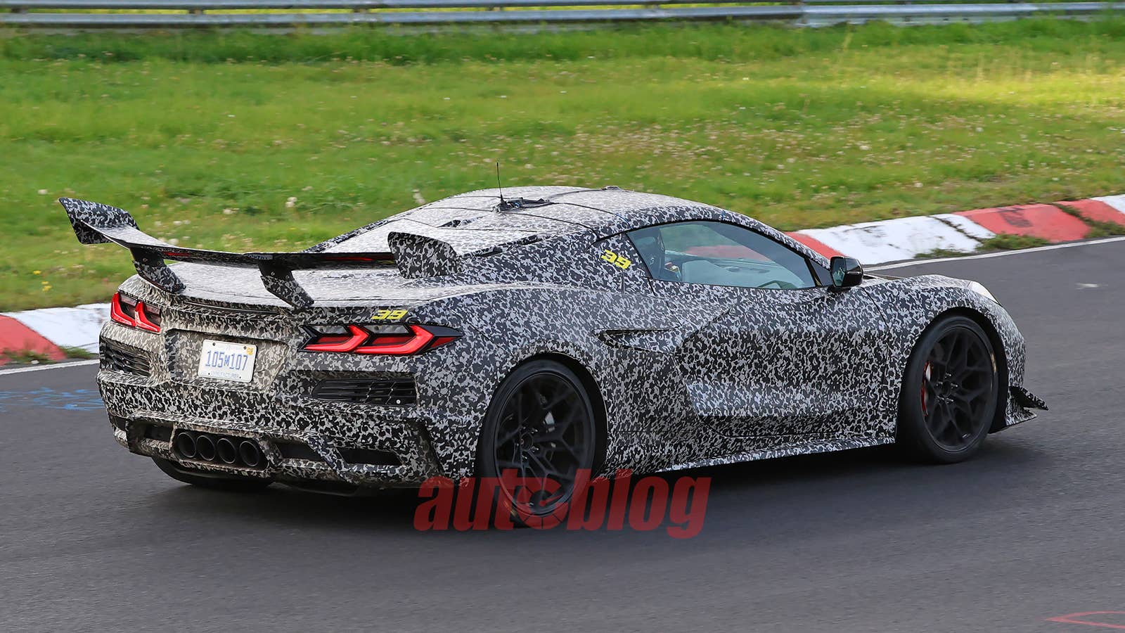 Chevy Corvette ZR1 prototype
