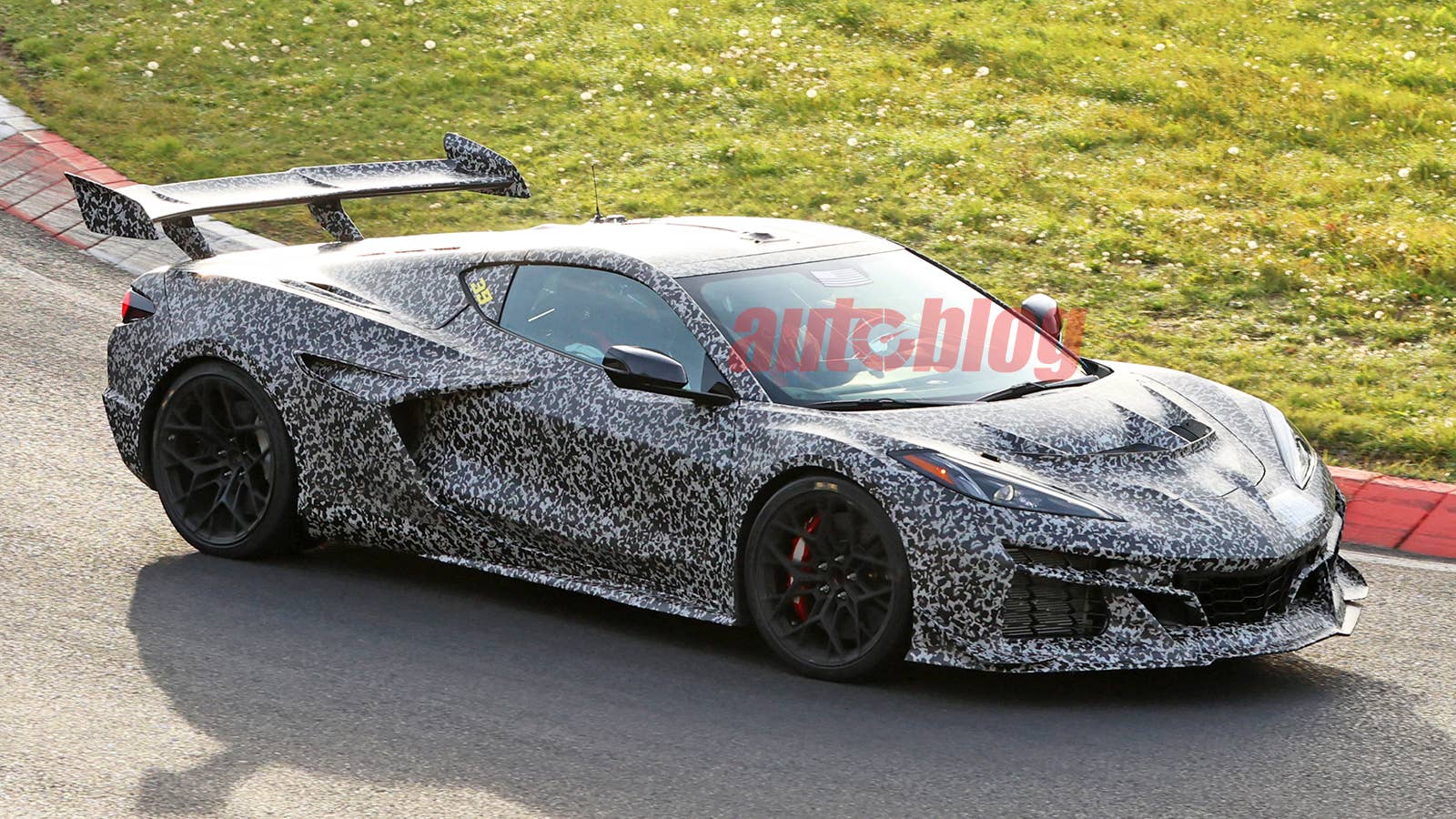 Chevy Corvette ZR1 prototype