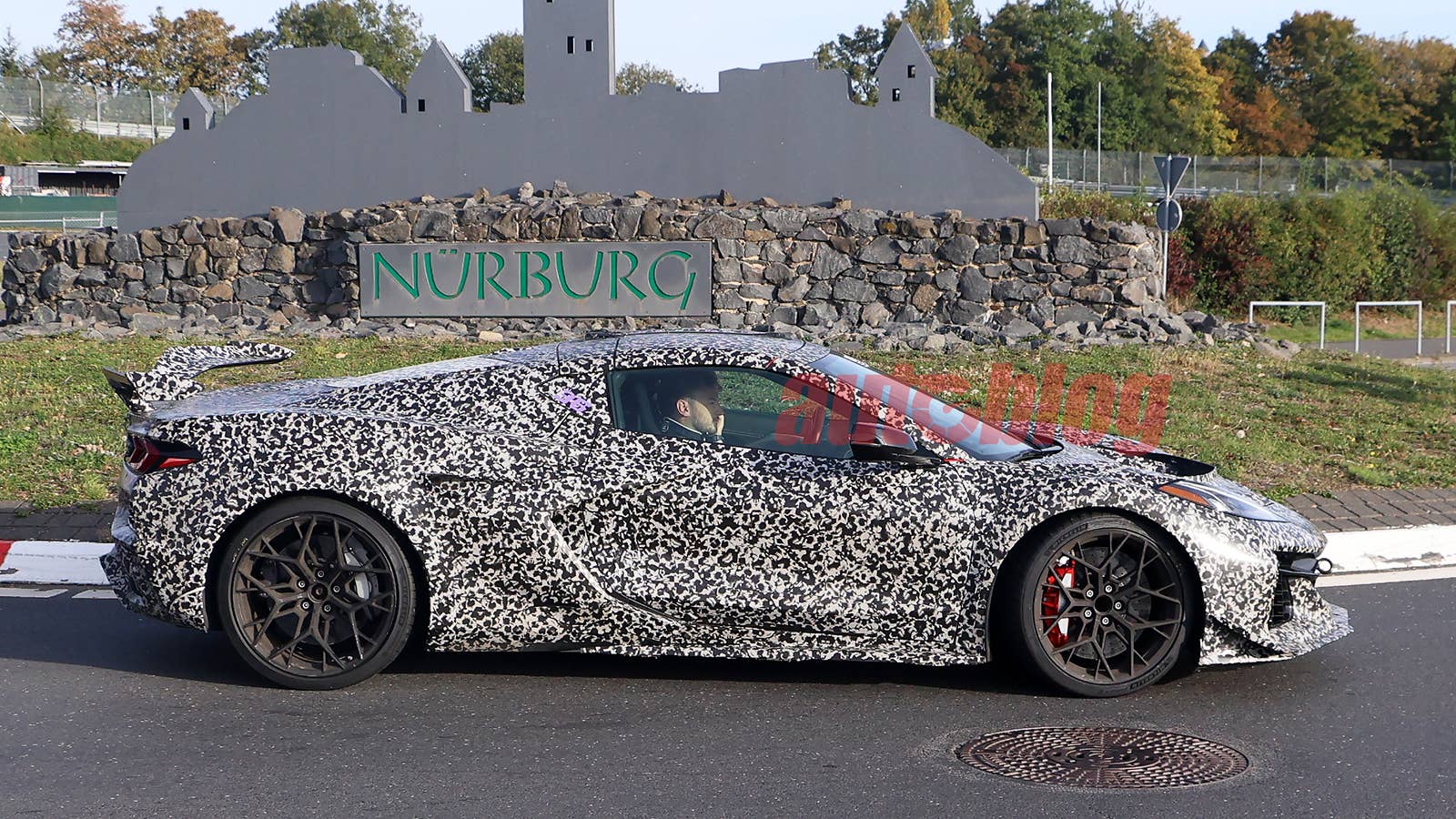 Chevy Corvette ZR1 prototype