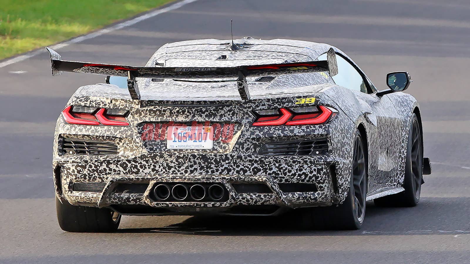 Chevy Corvette ZR1 prototype