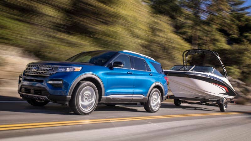 2020 Ford Explorer Hybrid