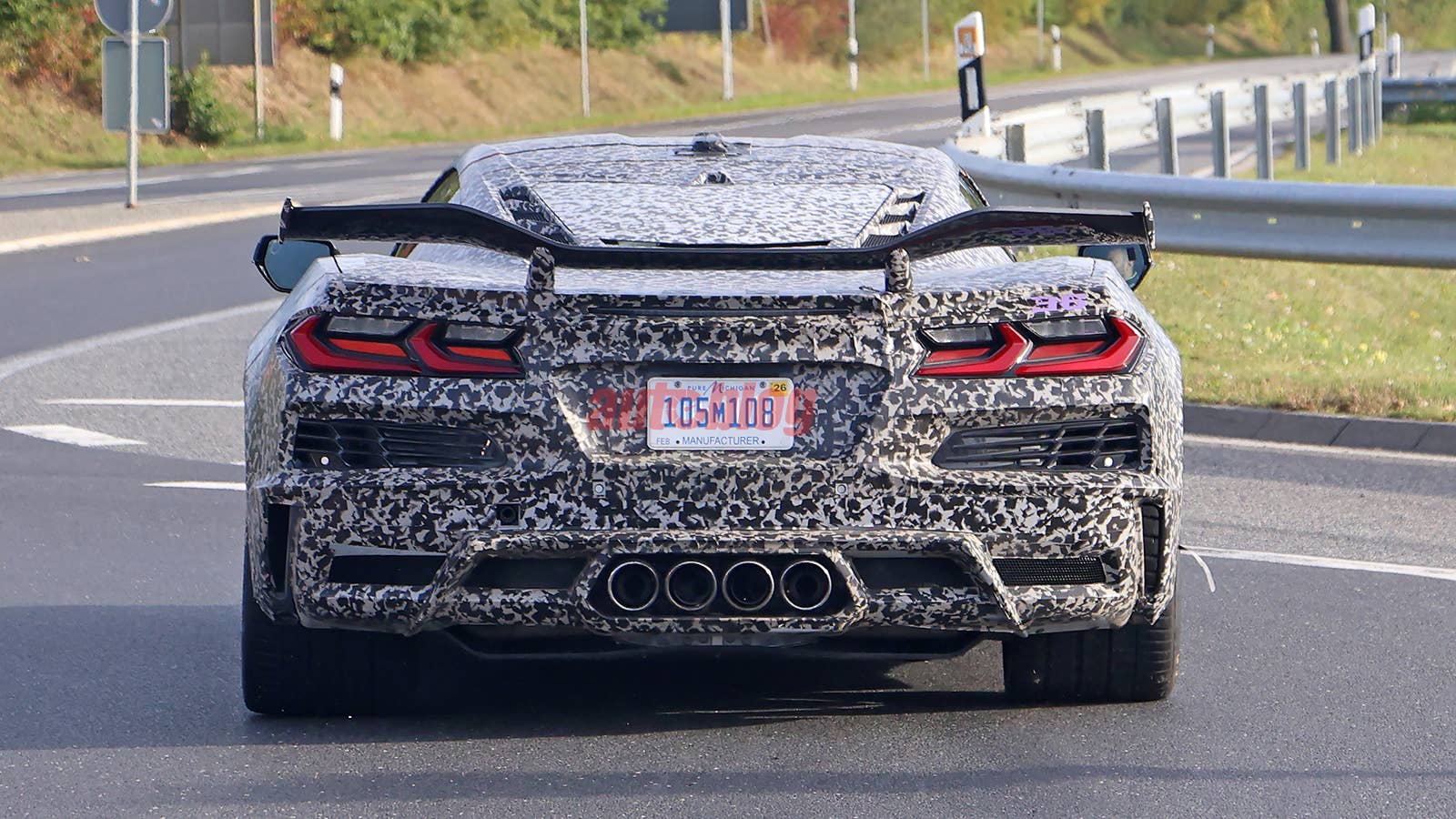 Chevy Corvette ZR1 prototype