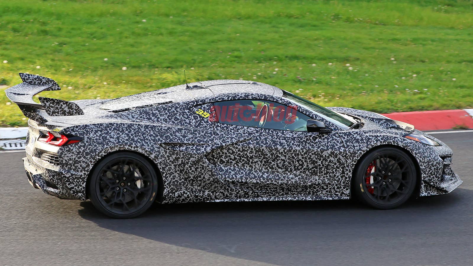 Chevy Corvette ZR1 prototype