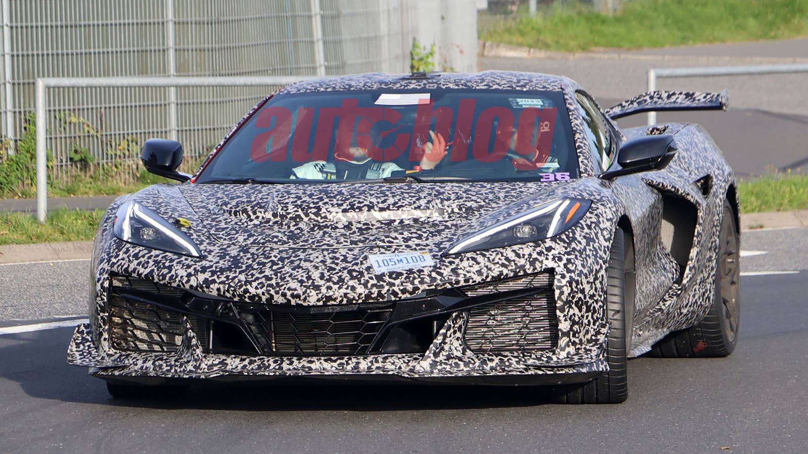 Chevy Corvette ZR1 prototype