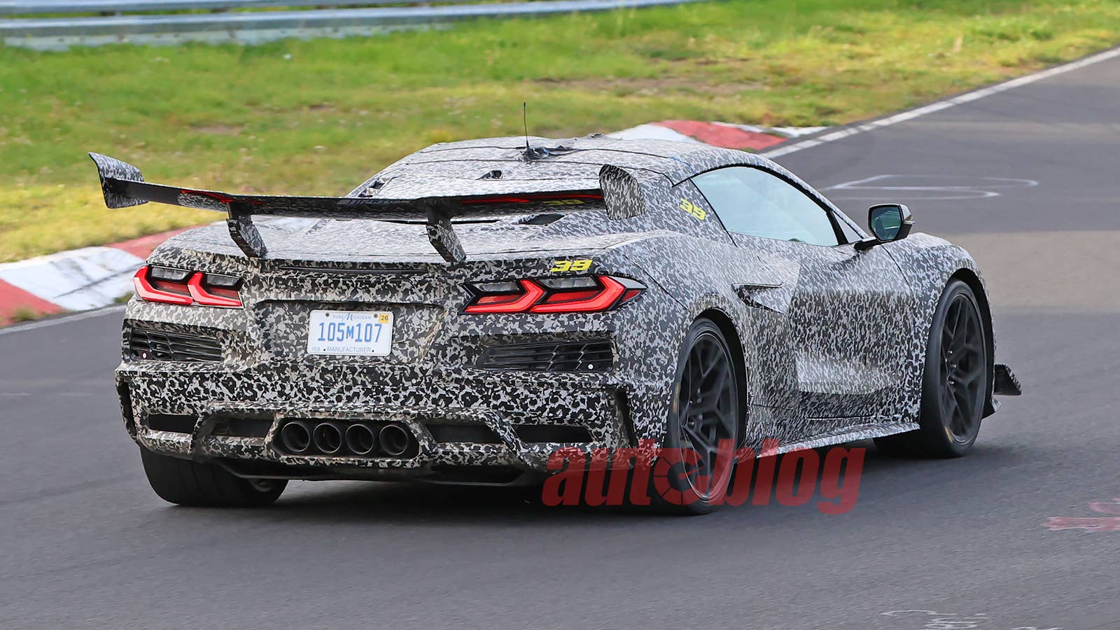 Chevy Corvette ZR1 prototype