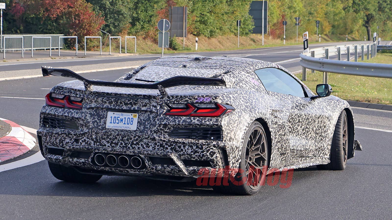 Chevy Corvette ZR1 prototype