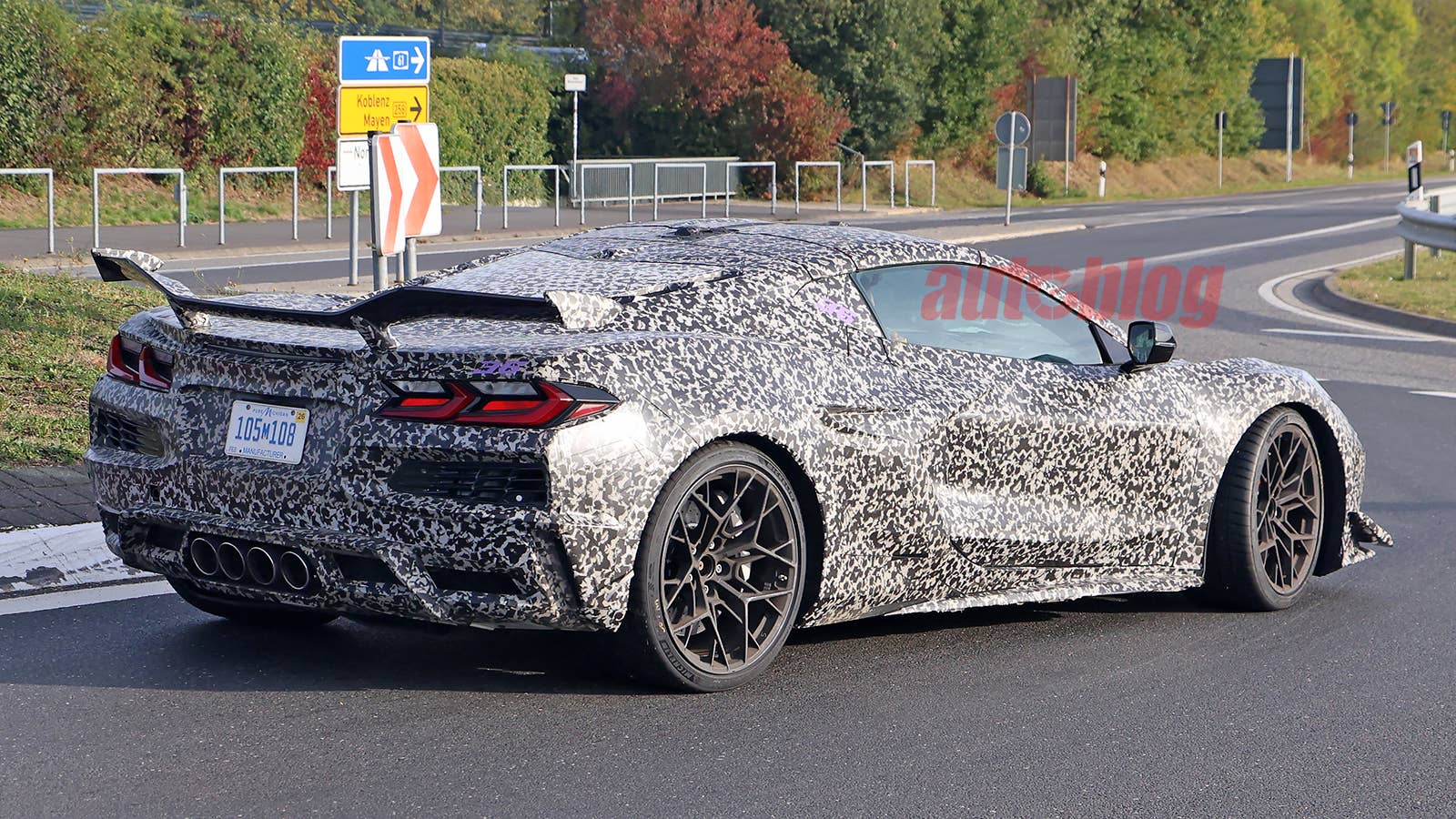Chevy Corvette ZR1 prototype