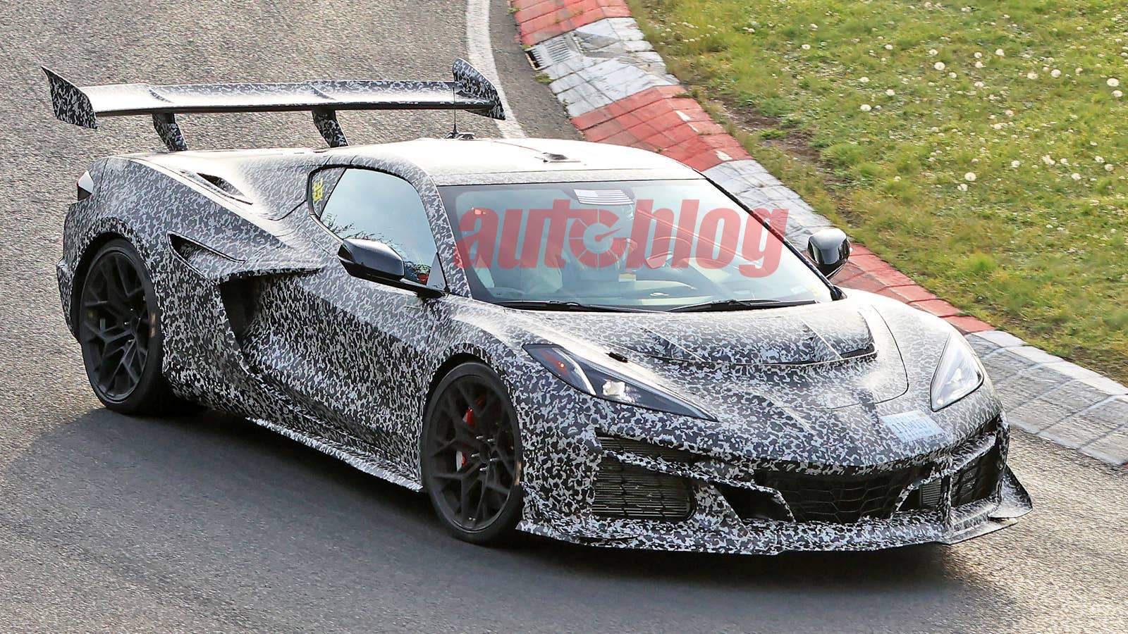 Chevy Corvette ZR1 prototype