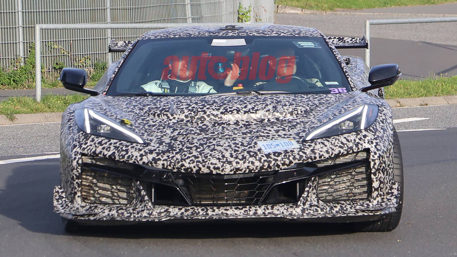 Chevy Corvette ZR1 prototype