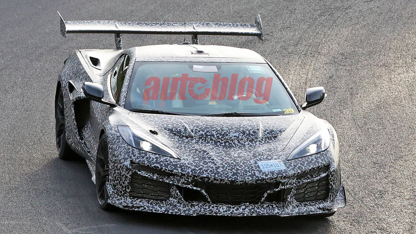 Chevy Corvette ZR1 prototype
