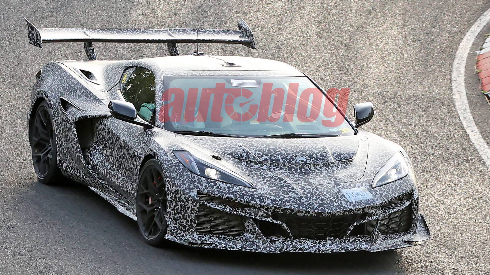 Chevy Corvette ZR1 prototype