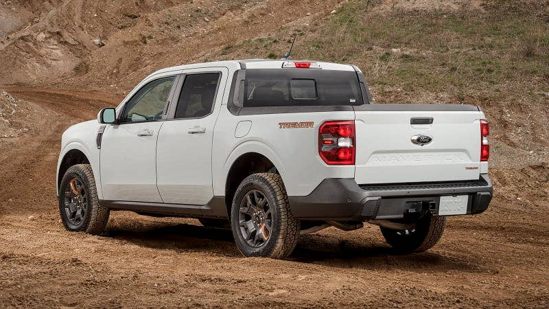 2023 Ford Maverick Tremor