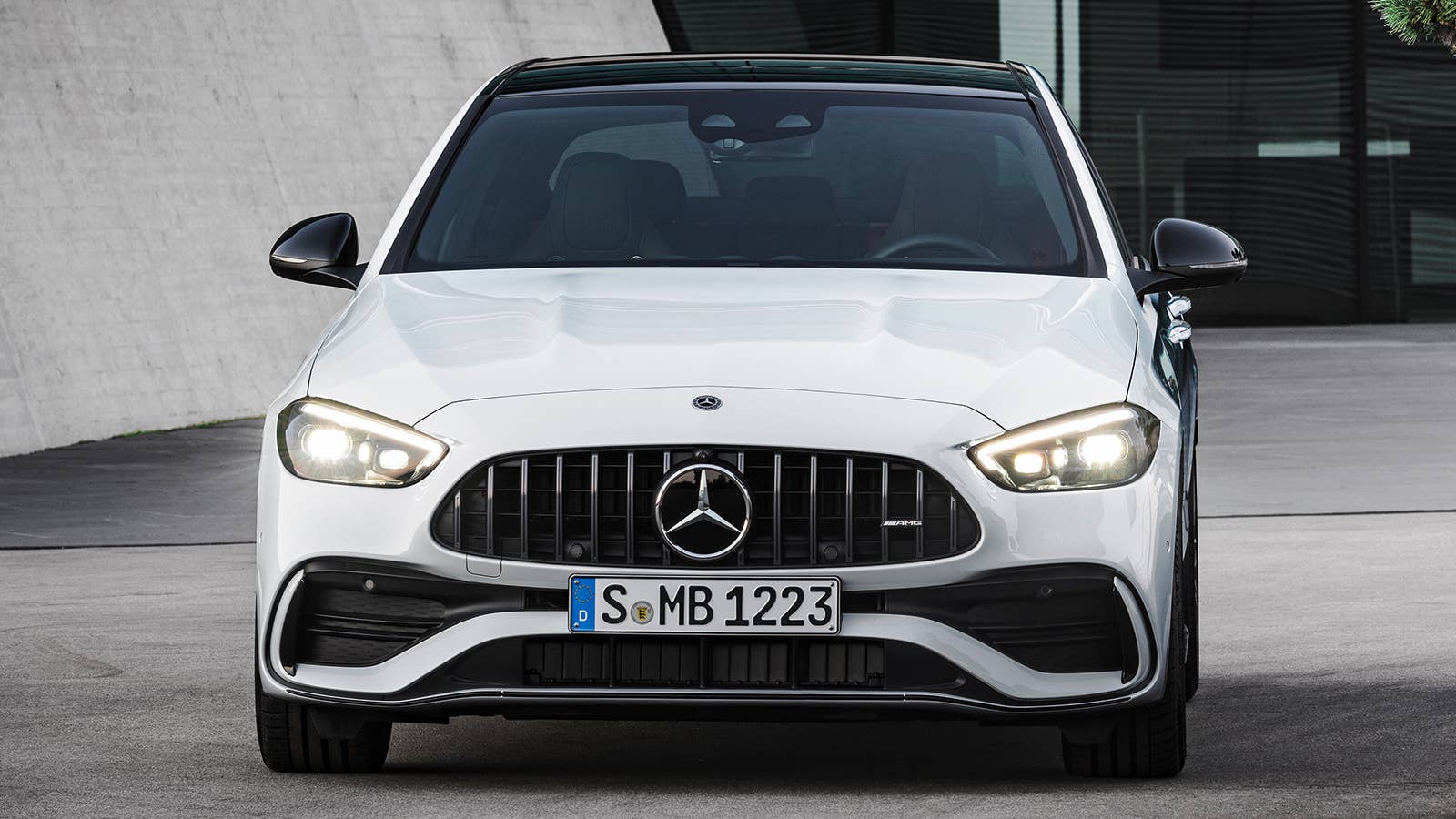 2023 Mercedes-AMG C 43