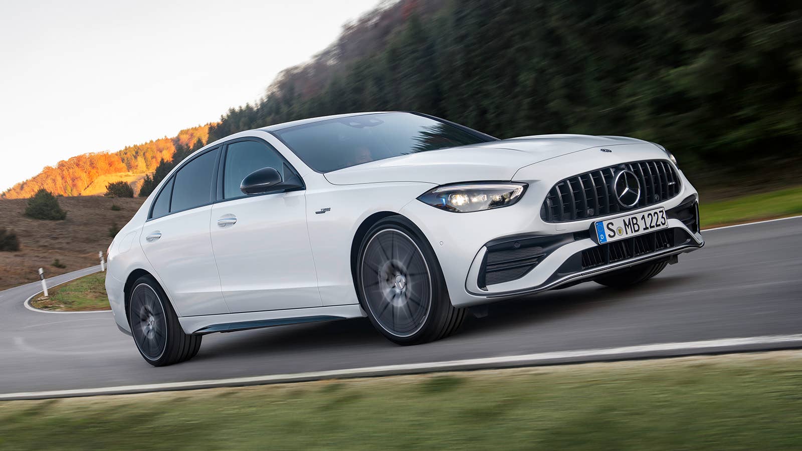 2023 Mercedes-AMG C 43