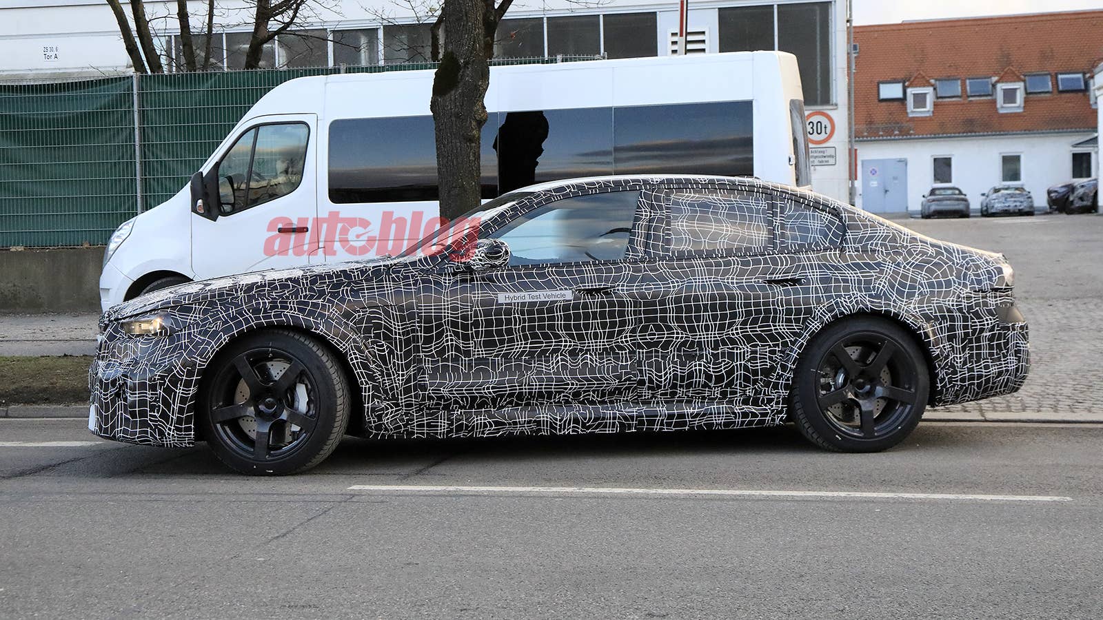 BMW M5 hybrid prototype
