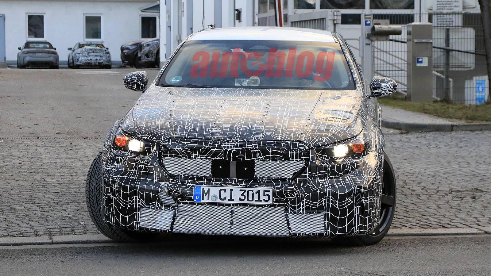 BMW M5 hybrid prototype