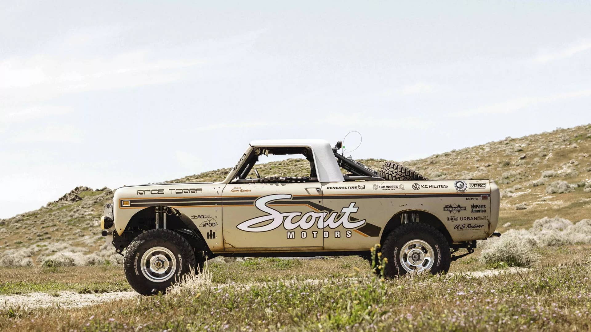 Vintage Scout returns to Baja after 41 years with factory support ...