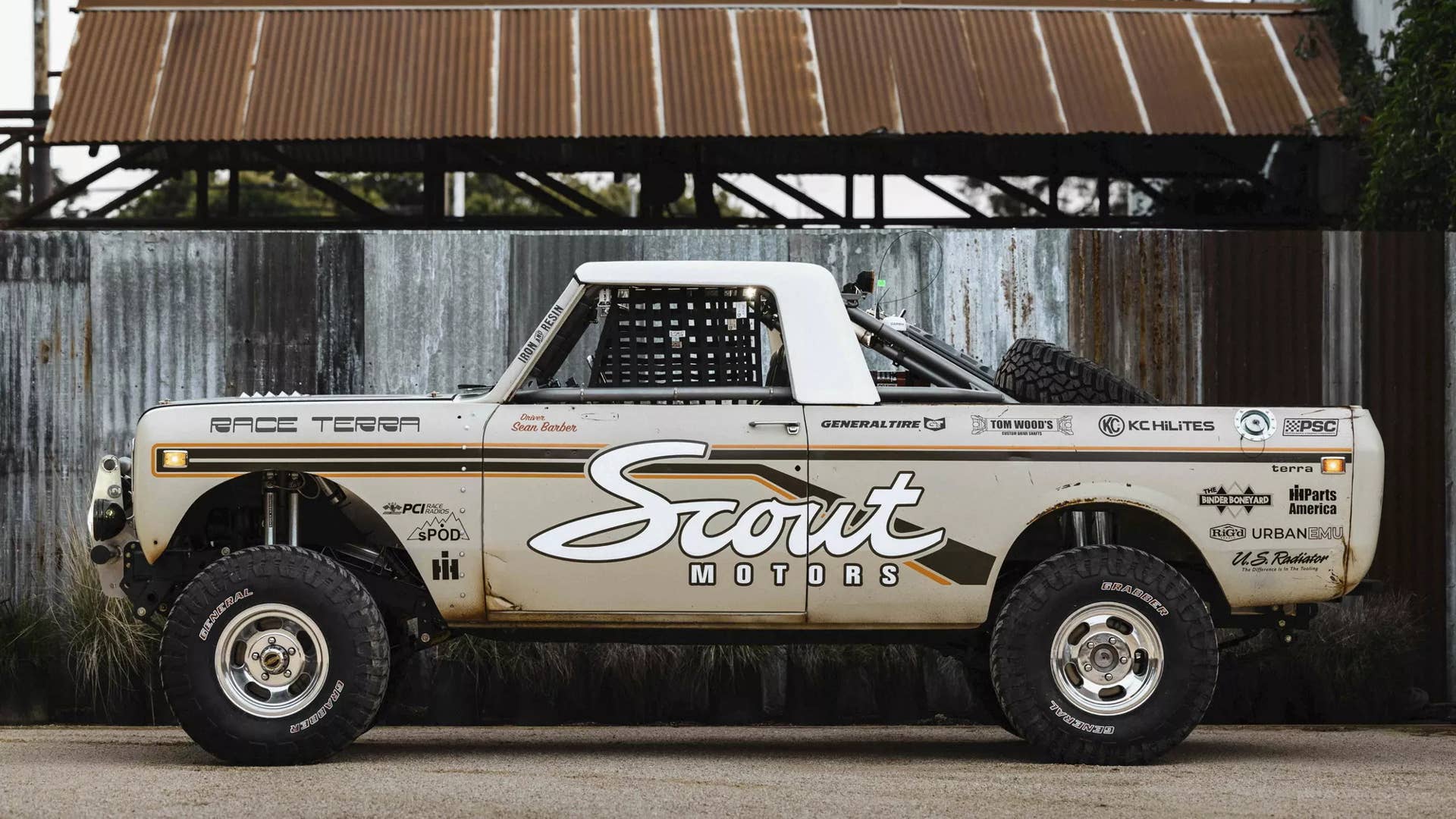 Vintage Scout returns to Baja after 41 years with factory support ...