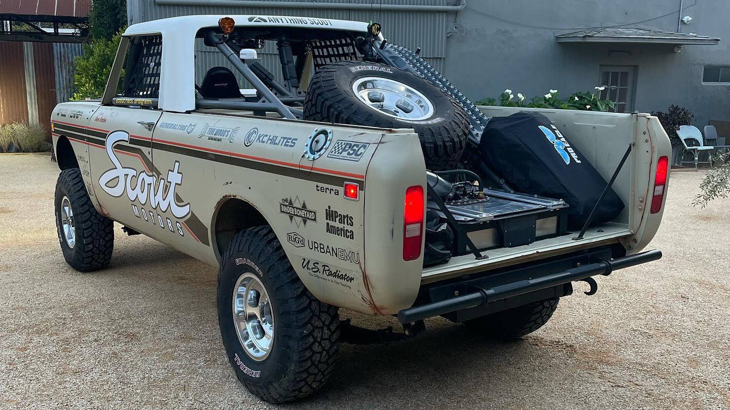 Vintage Scout returns to Baja after 41 years with factory support ...