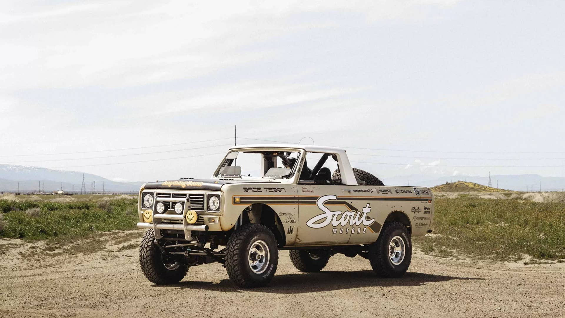 Vintage Scout returns to Baja after 41 years with factory support ...
