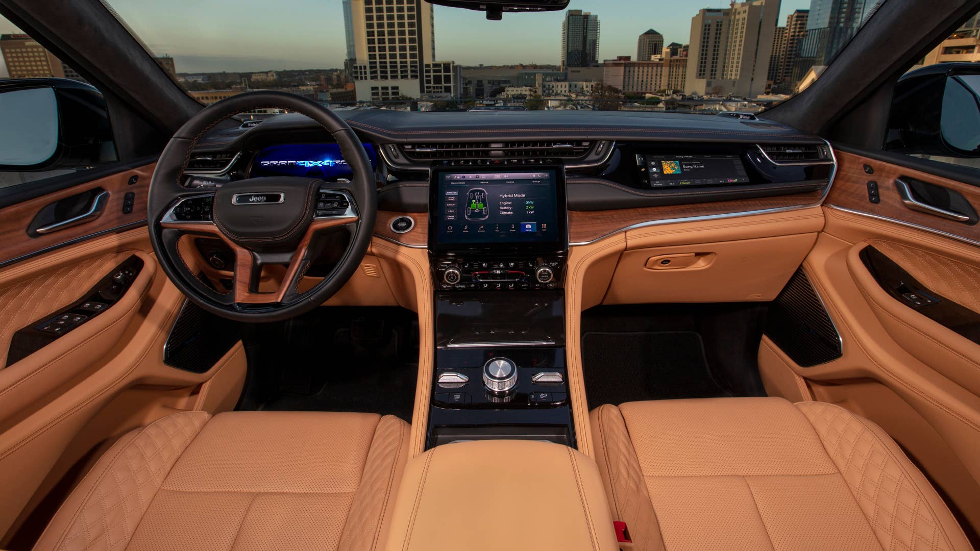 2022 Jeep® Grand Cherokee Summit Reserve 4xe