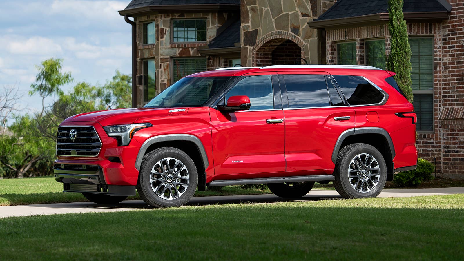 2023 Toyota Sequoia Limited