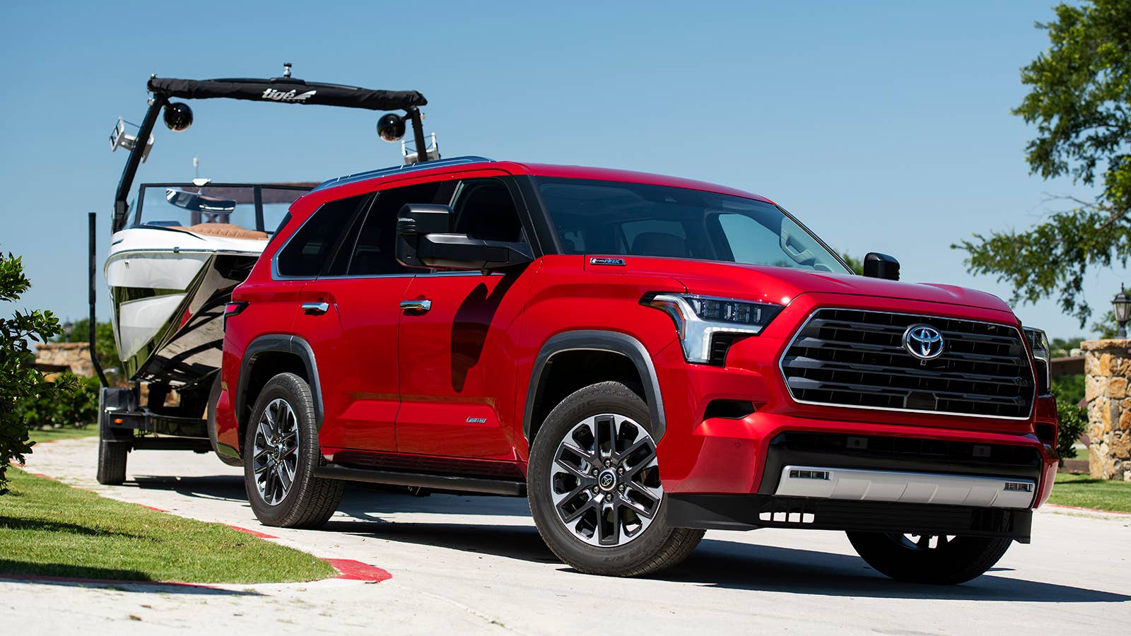 2023 Toyota Sequoia Limited