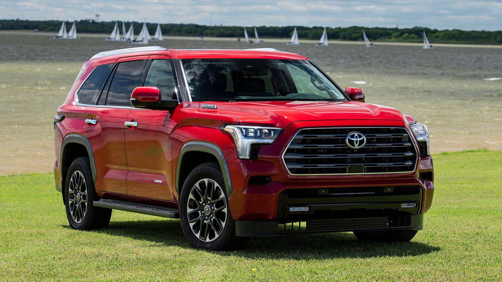2023 Toyota Sequoia Limited
