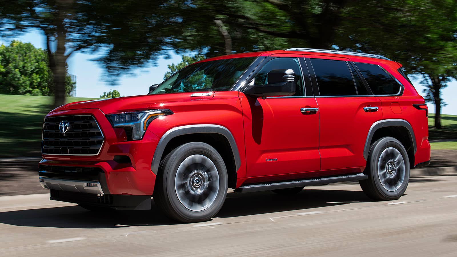2023 Toyota Sequoia Limited