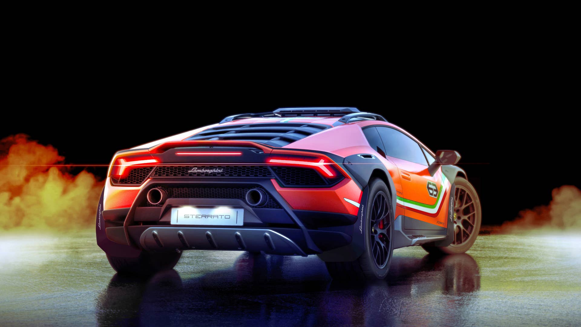 Lamborghini Huracan Sterrato