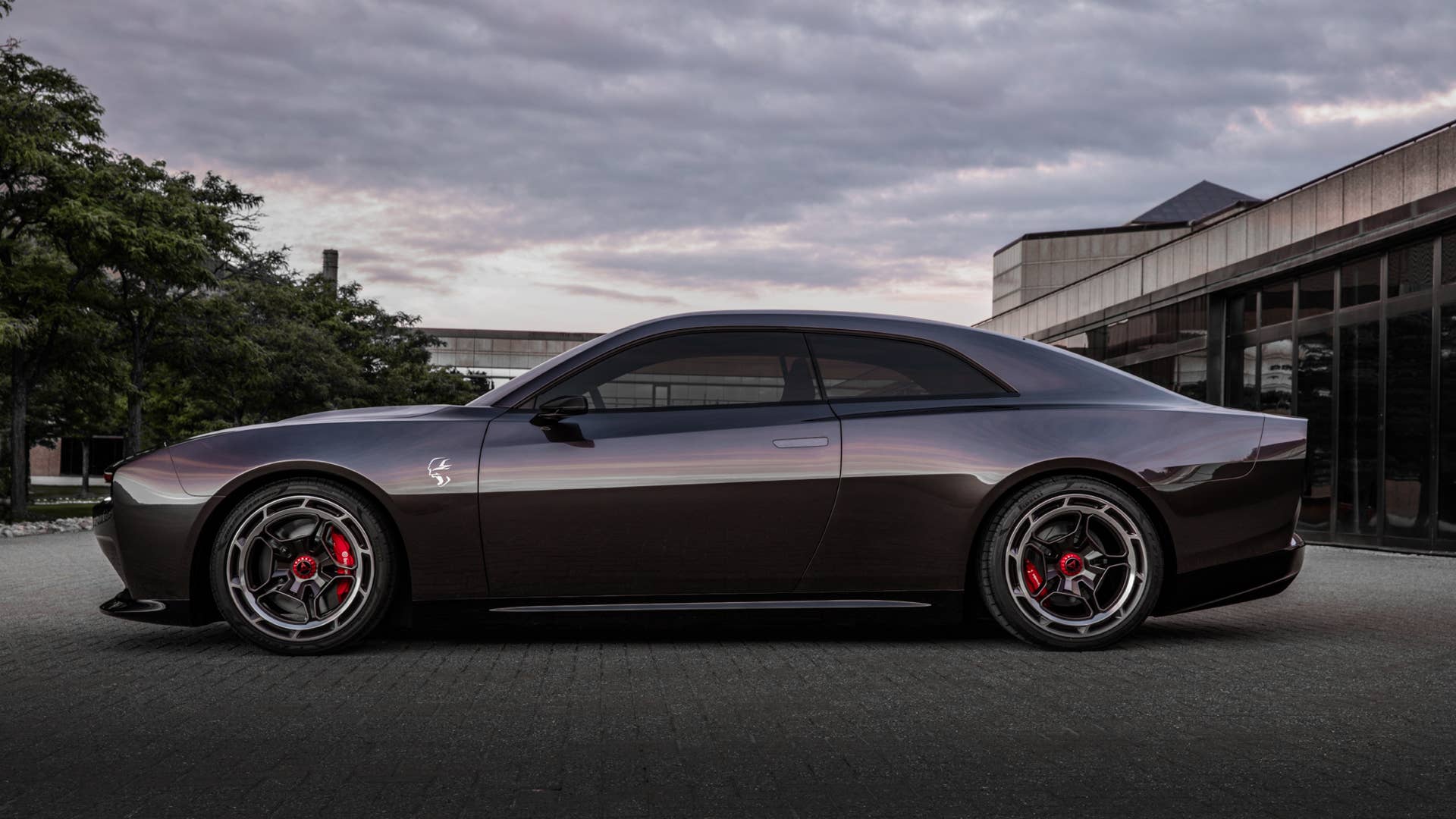 The Dodge Charger Daytona SRT Concept offers a glimpse at the brand’s electric future through a vehicle that drives like a Dodge, looks like a Dodge and sounds like Dodge.