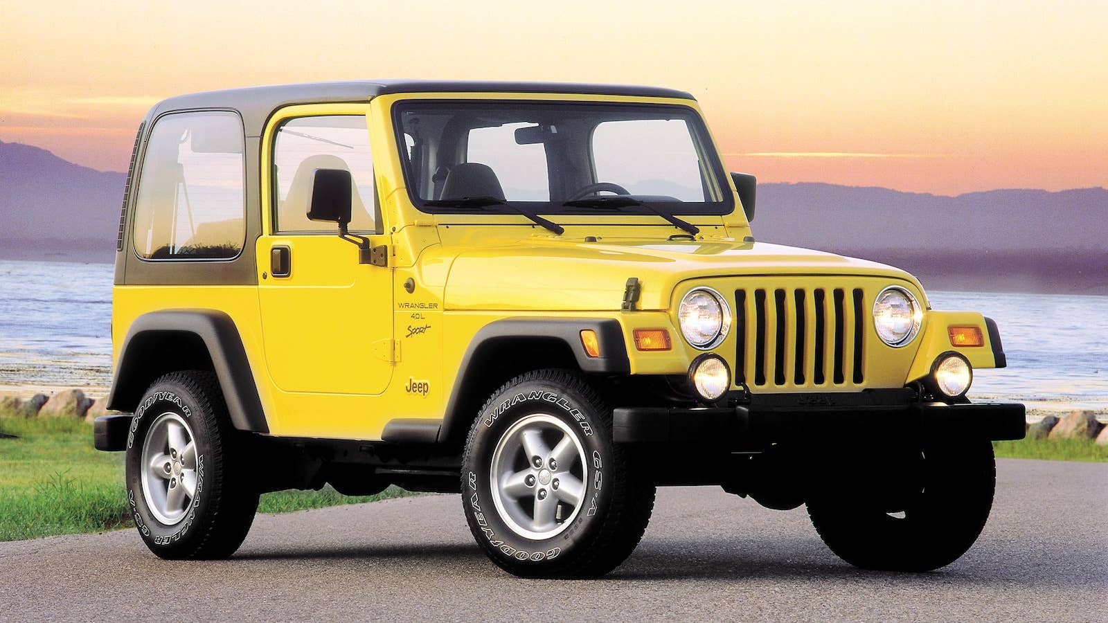 2001 Jeep(R) Wrangler Sport. (J-0106)