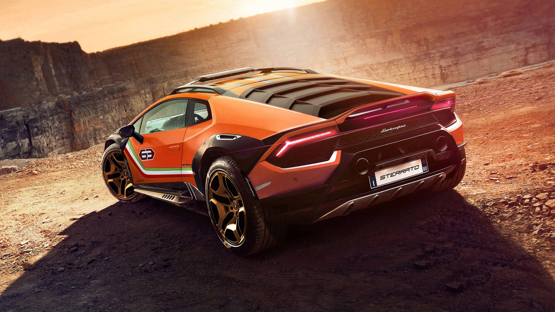 Lamborghini Huracan Sterrato