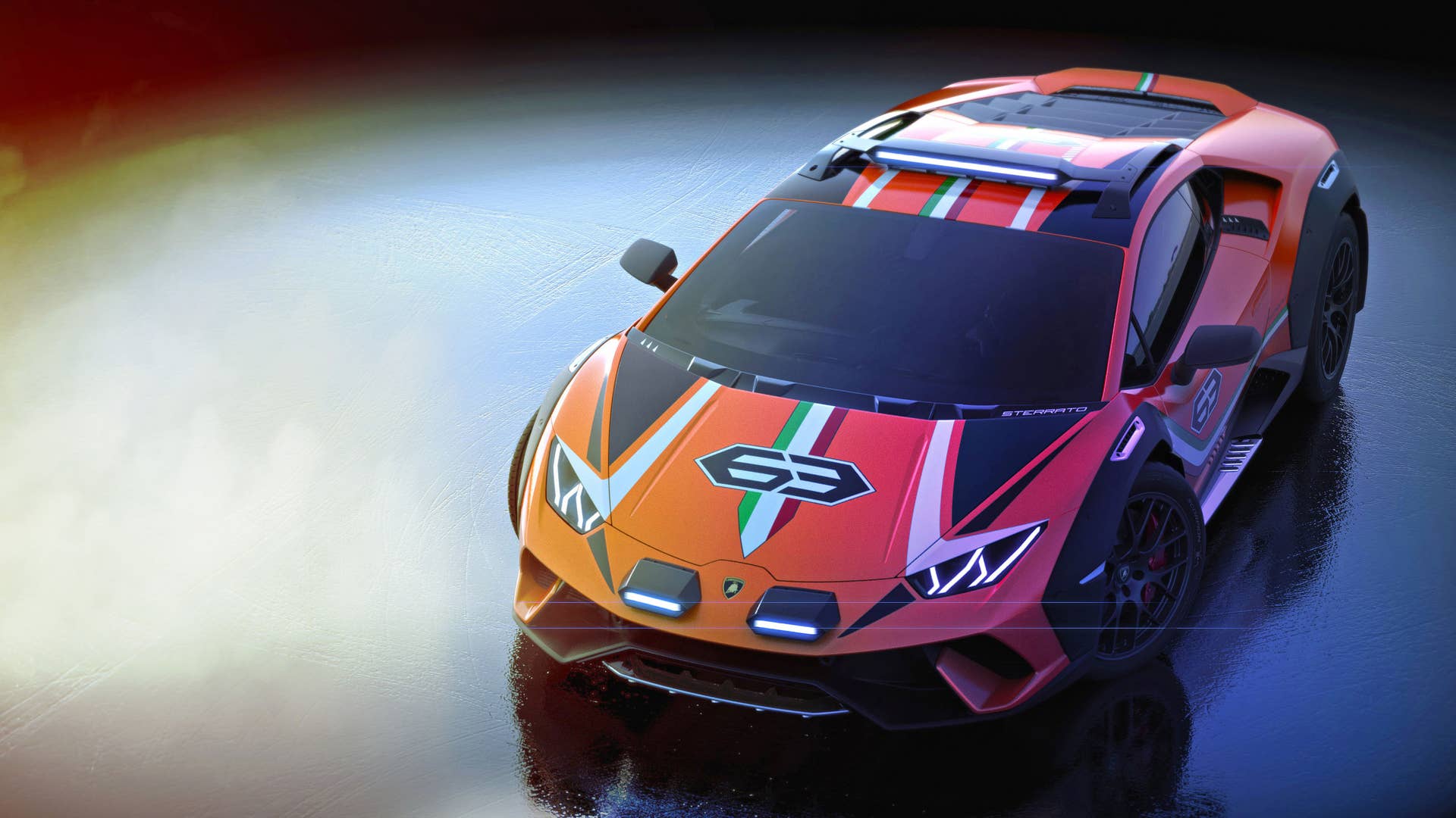 Lamborghini Huracan Sterrato