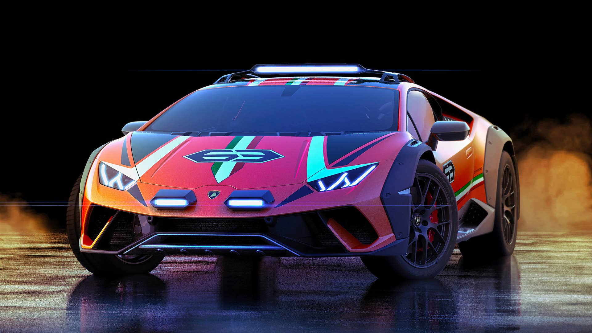 Lamborghini Huracan Sterrato
