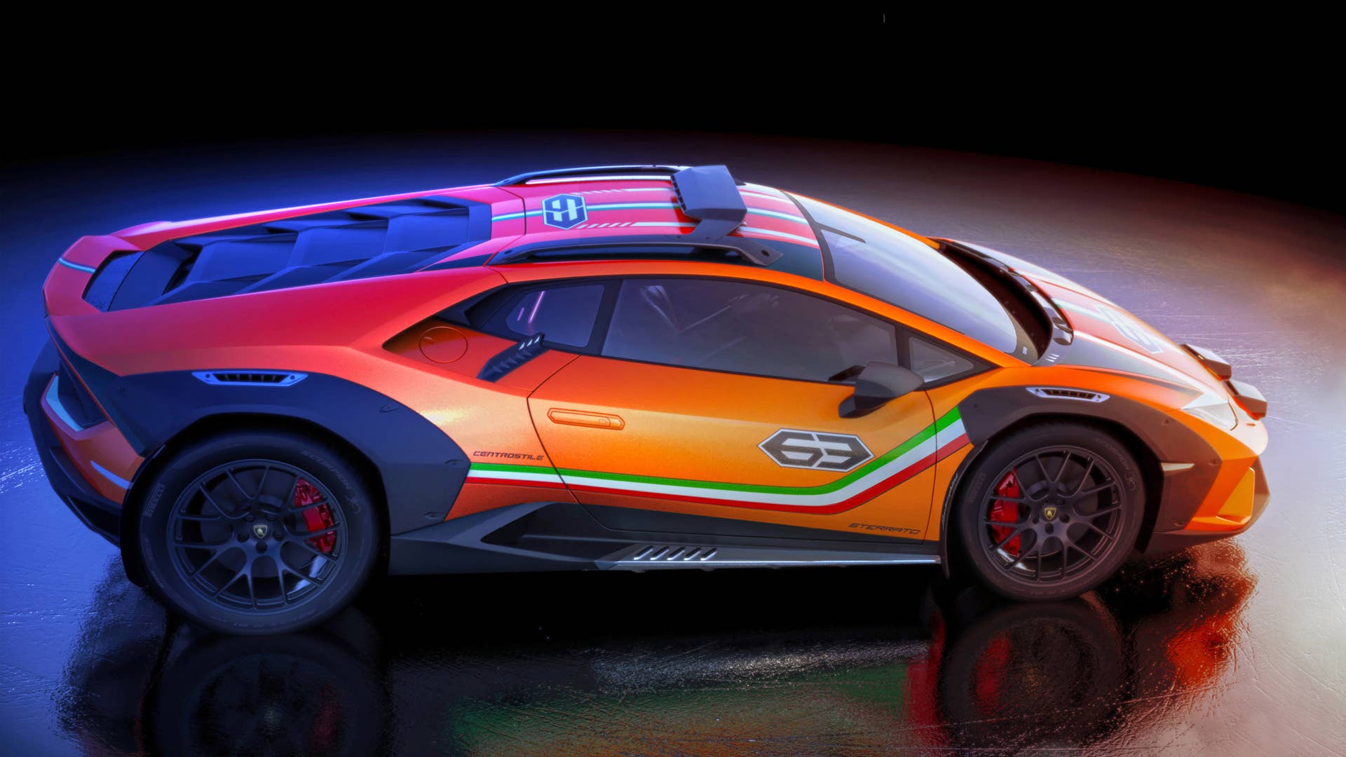 Lamborghini Huracan Sterrato