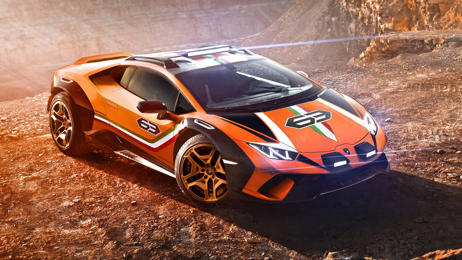 Lamborghini Huracan Sterrato