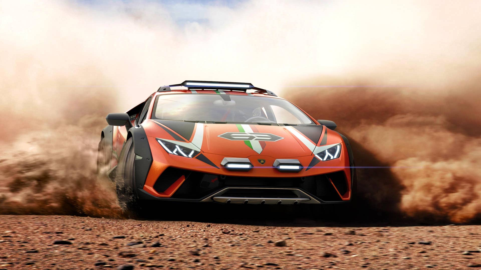 Lamborghini Huracan Sterrato