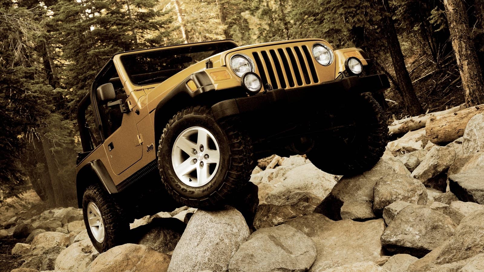 The OG: 2003 Jeep® Wrangler Rubicon