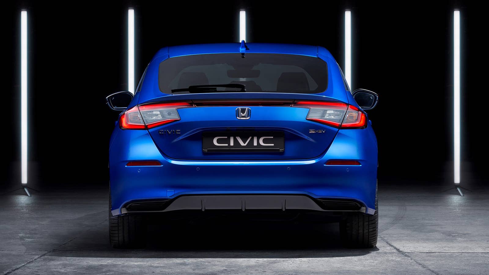 Honda Civic e:HEV