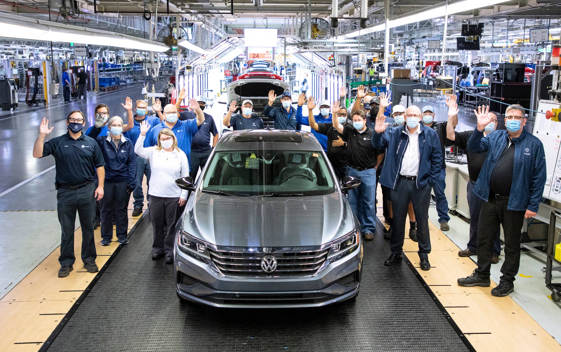 Volkswagen ends production of North America Passat