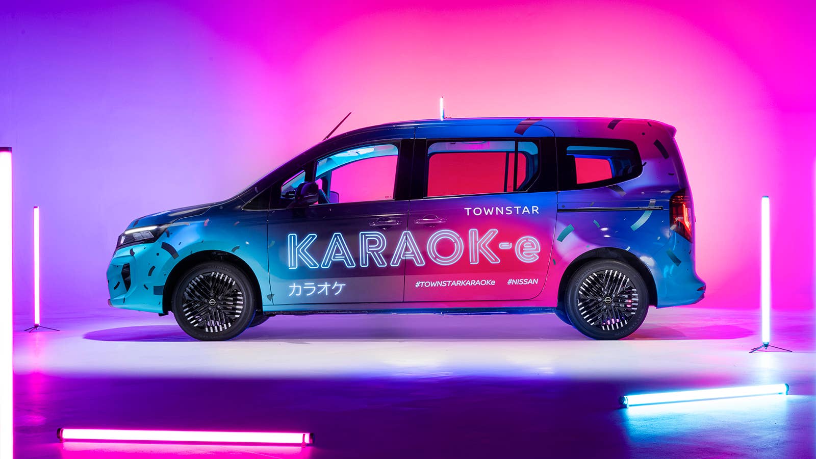 Nissan Townstar Karaok-e concept