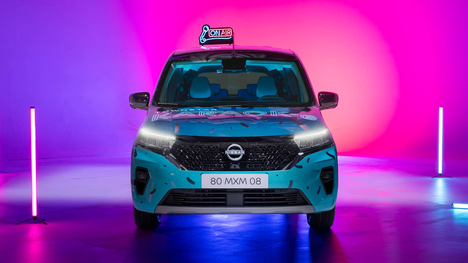Nissan Townstar Karaok-e concept