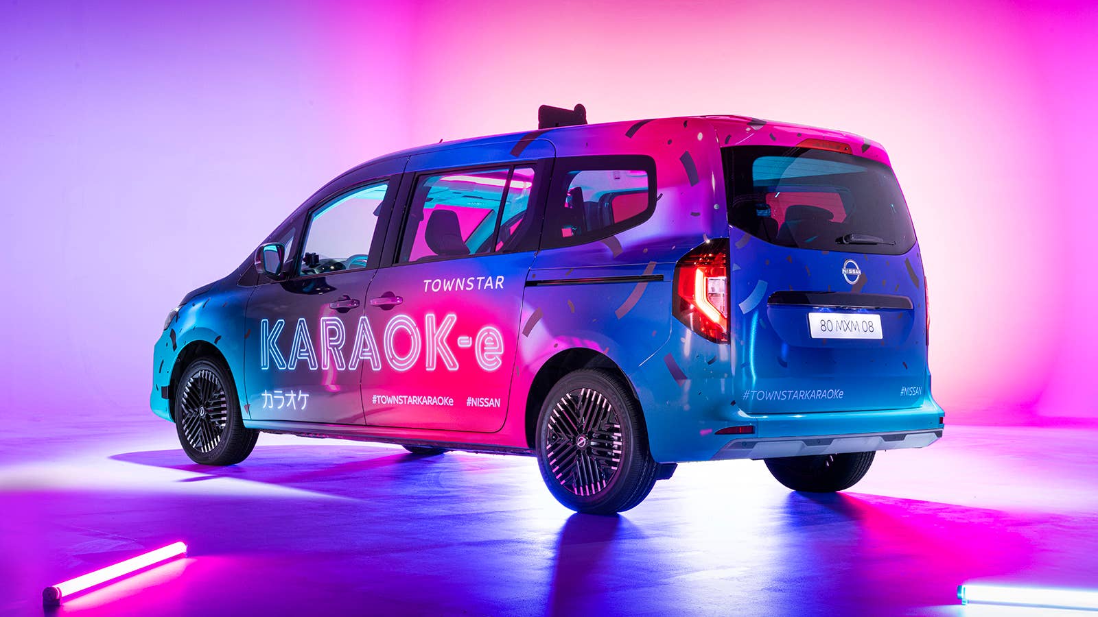 Nissan Townstar Karaok-e concept