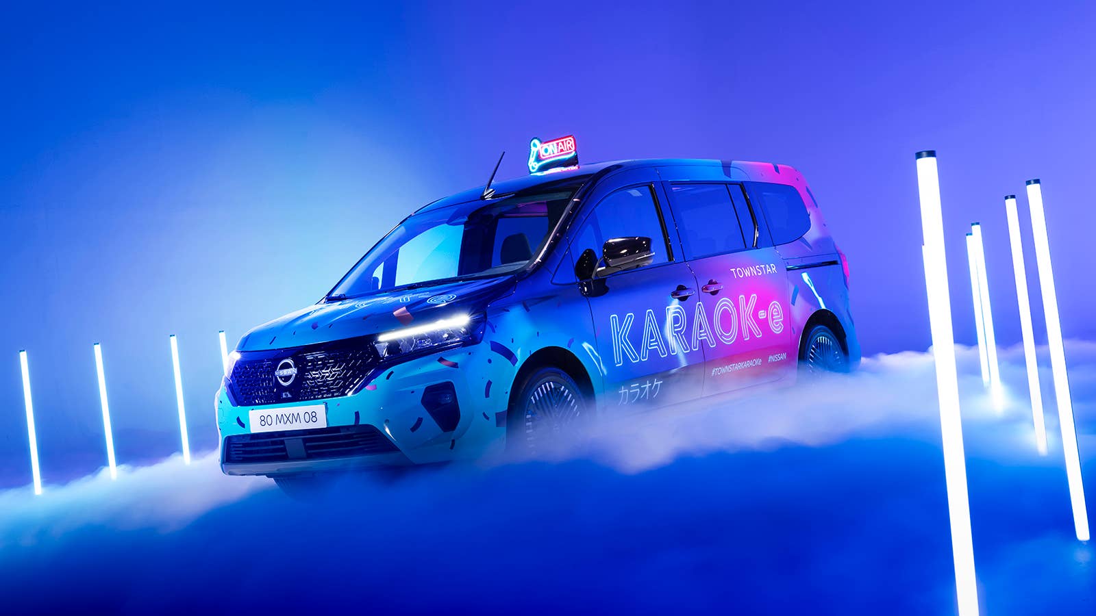 Nissan Townstar Karaok-e concept