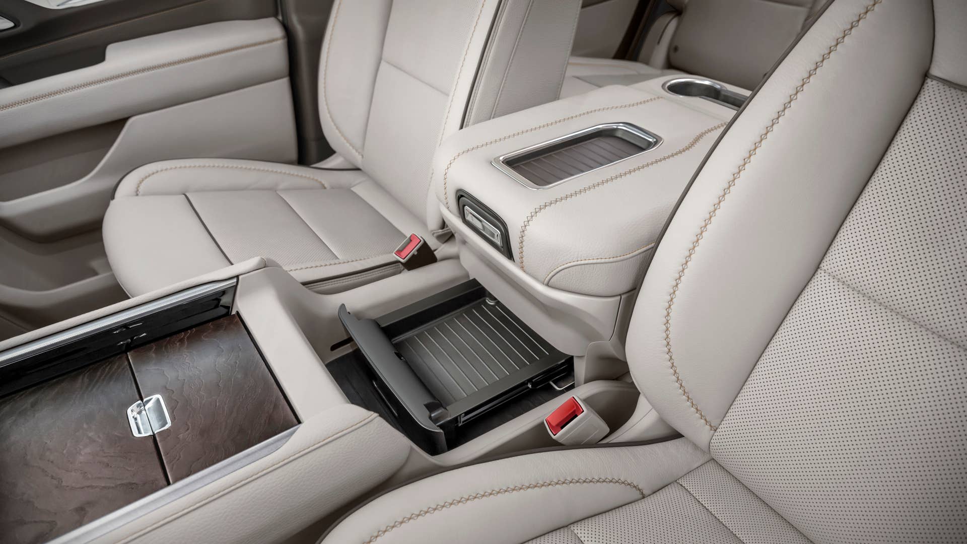 2021 GMC Yukon XL Denali. Certain features shown are not available on all vehicles. See dealer for details.