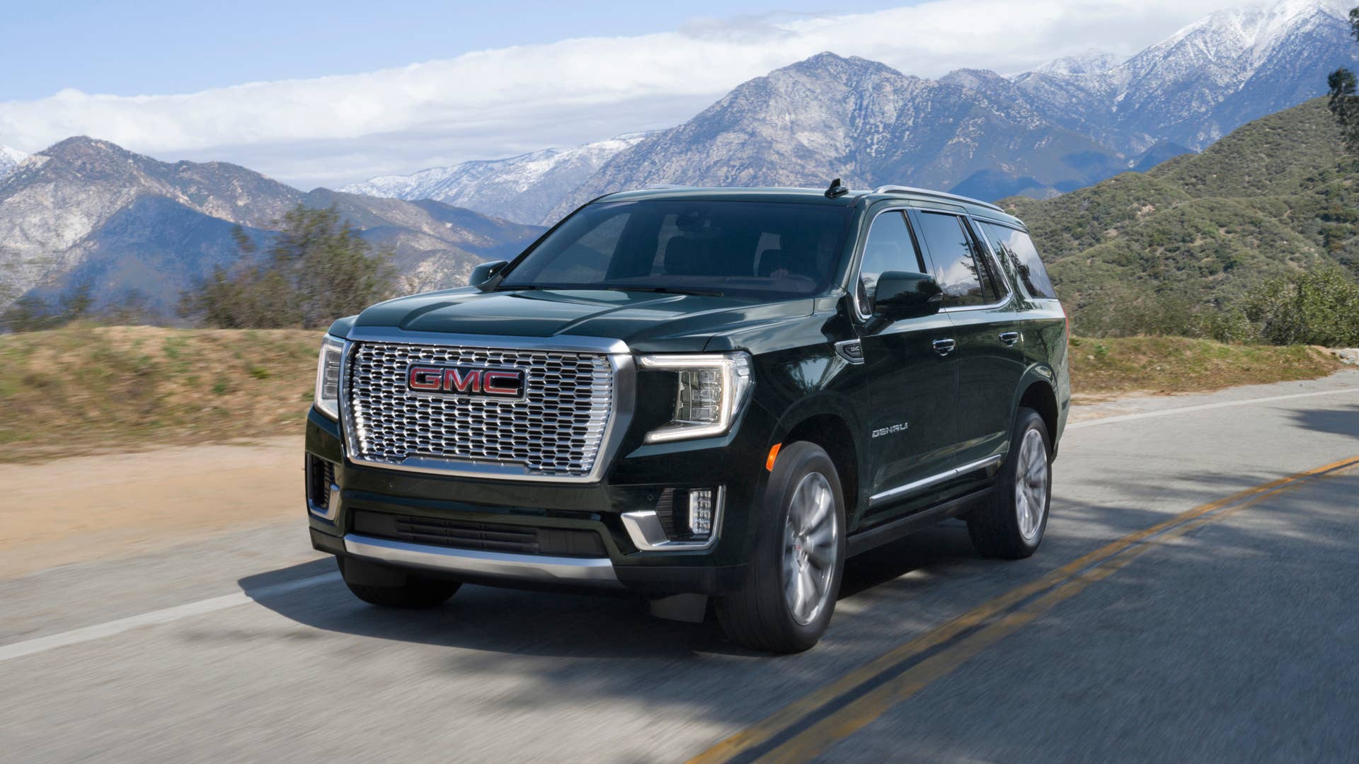 2022 GMC Yukon Denali