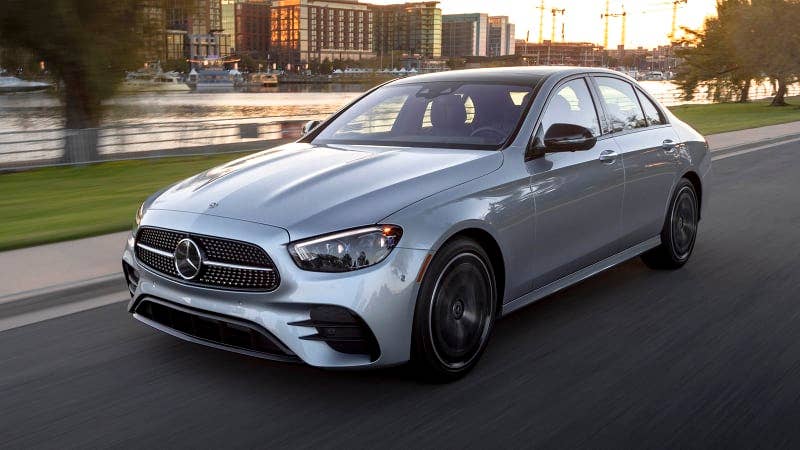 2021 Mercedes-Benz E 450