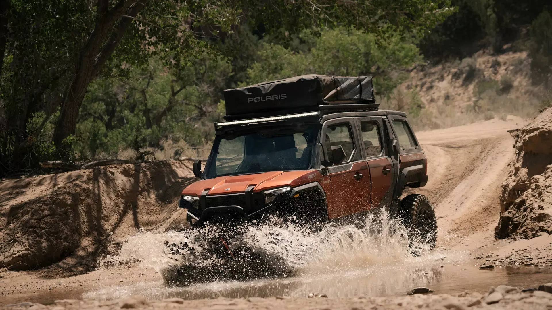 Polaris Xpedition XP and ADV add overlanding to the UTV menu - Autoblog